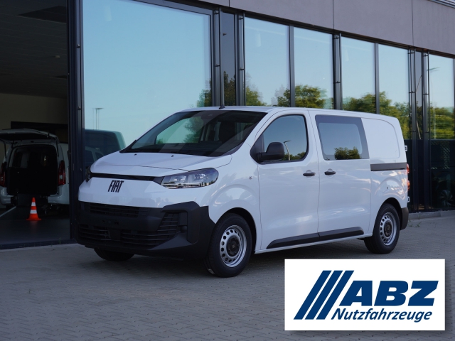 Fiat Scudo FlexCab L2 1.5 120 / 6-Sitzer