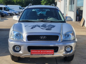 Hyundai Santa Fe 2.4 GLS*LPG*4x4*AHK*Klima*TV 04.2027*