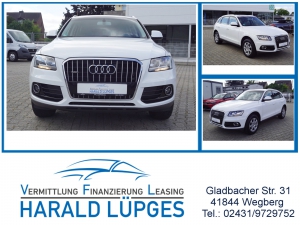 Audi Q5 2.0 TFSI quattro, Teilleder, Panoramadach