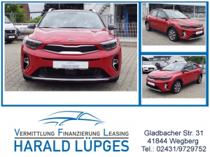 Kia Stonic Vision, RFK, Navi, LED-Licht, Alus, Euro 6