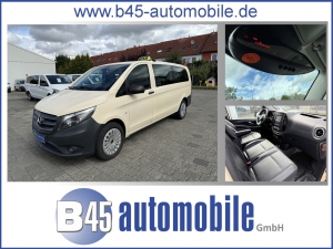 Mercedes-Benz Vito 116 CDI 4x4 Tourer PRO Extralang 9G 9-Sitzer TAXAMETER Klima Kamera PDC Leder