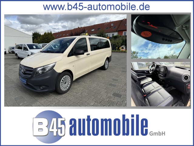 Mercedes-Benz Vito 116 CDI 4x4 Tourer PRO Extralang 9G 9-Sitzer TAXAMETER Klima Kamera PDC Leder