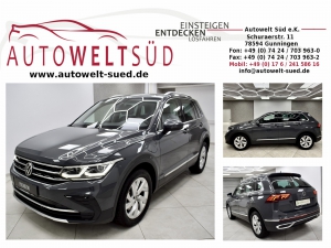 VW Tiguan 1.4 TSI e-Hybrid Elegance IQ.Light AHK RCam