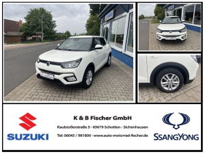 SsangYong Tivoli 1.6 Real 4x2