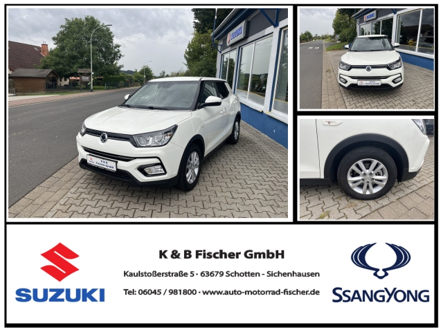SsangYong Tivoli 1.6 Real 4x2 SsangYong Tivoli 1.6 Real 4x2