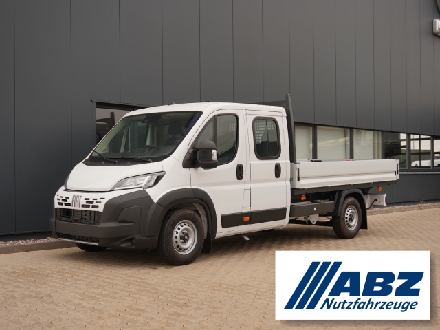 Fiat Ducato Maxi 35 Doka L4 180 / AHK + 10-Zoll-Navi