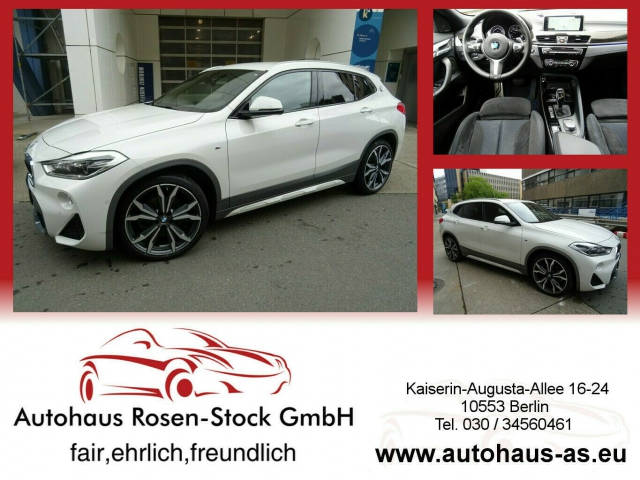 BMW X2 xDrive 20d M-Sport X SAG,ACC,NavPlus,Kamera