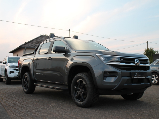 VW Amarok 3.0 TDI PanAmericana 4M 5J Garantie