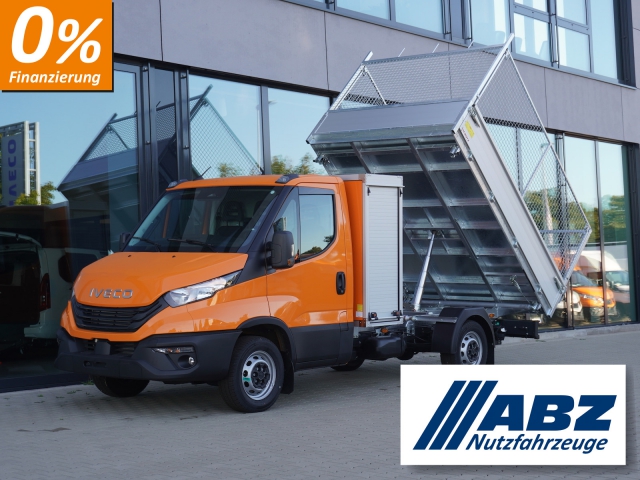 Iveco Daily 35S16H3.0A8YKP / Schutz-Kipper + Box