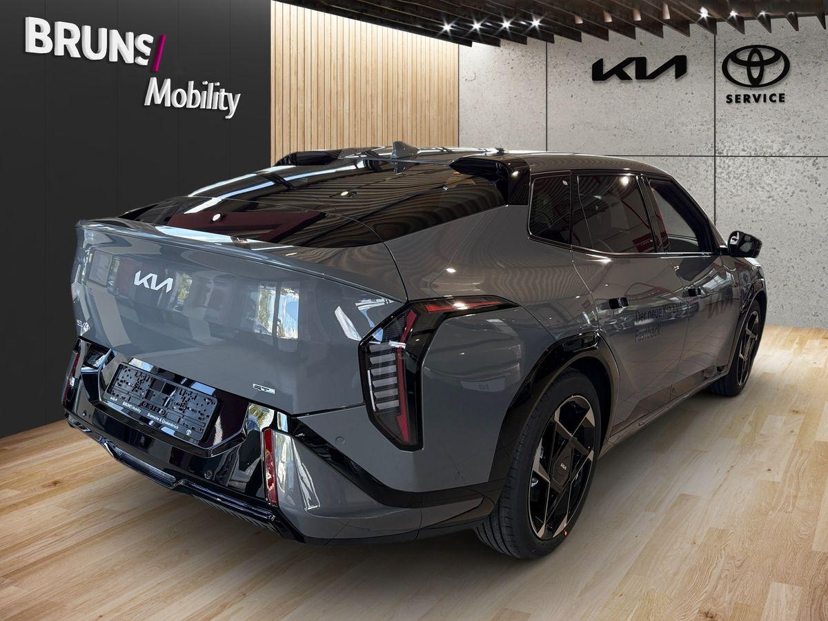 Kia EV4 Fastback