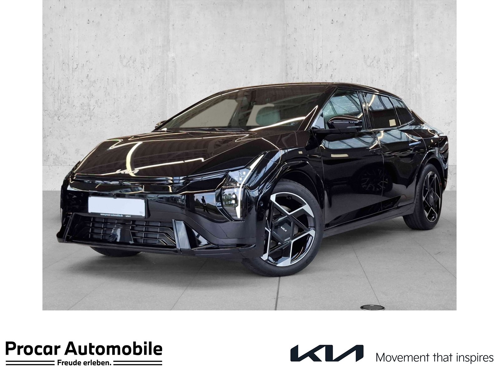 Kia EV4 Fastback