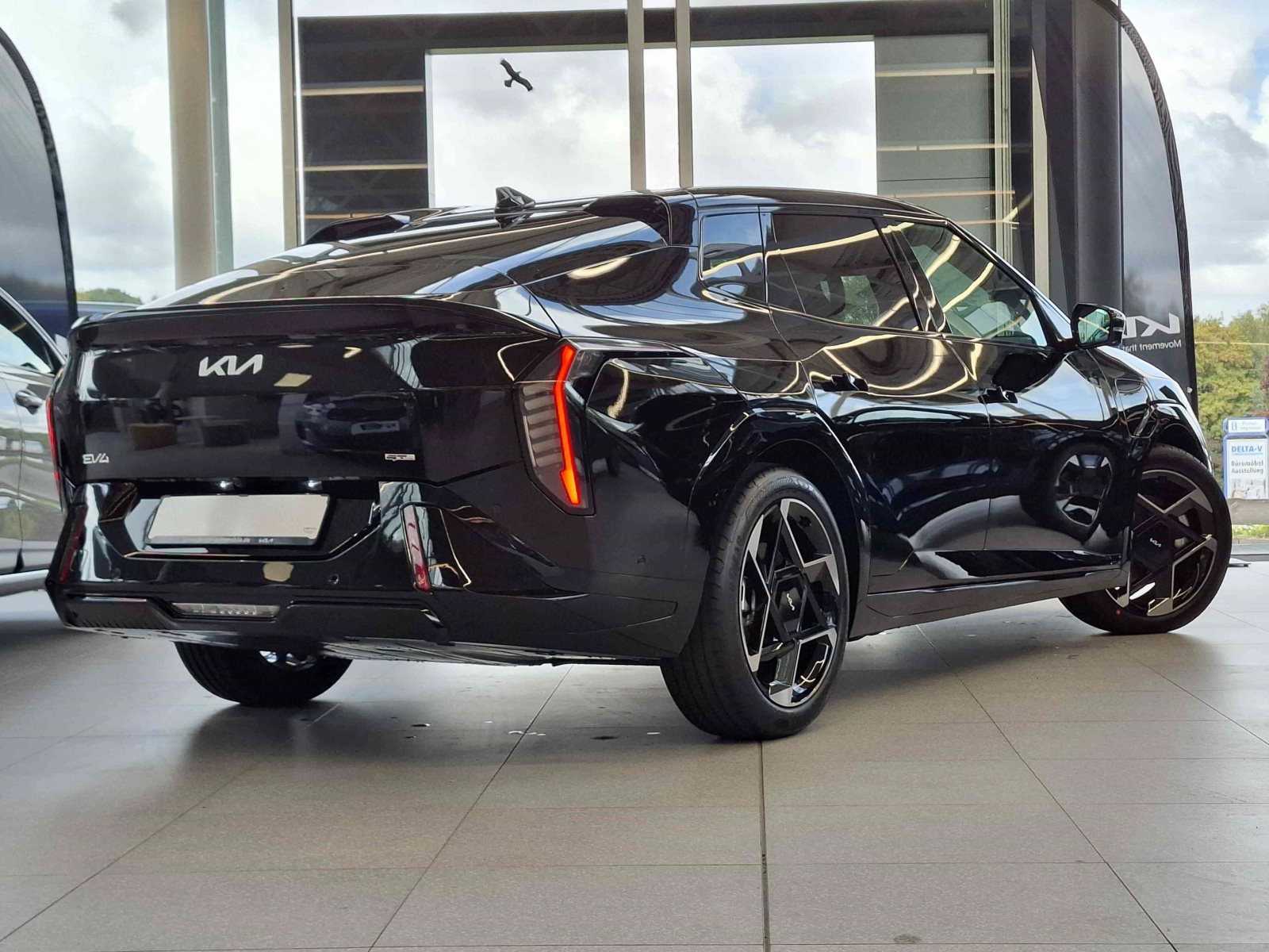 Kia EV4 Fastback