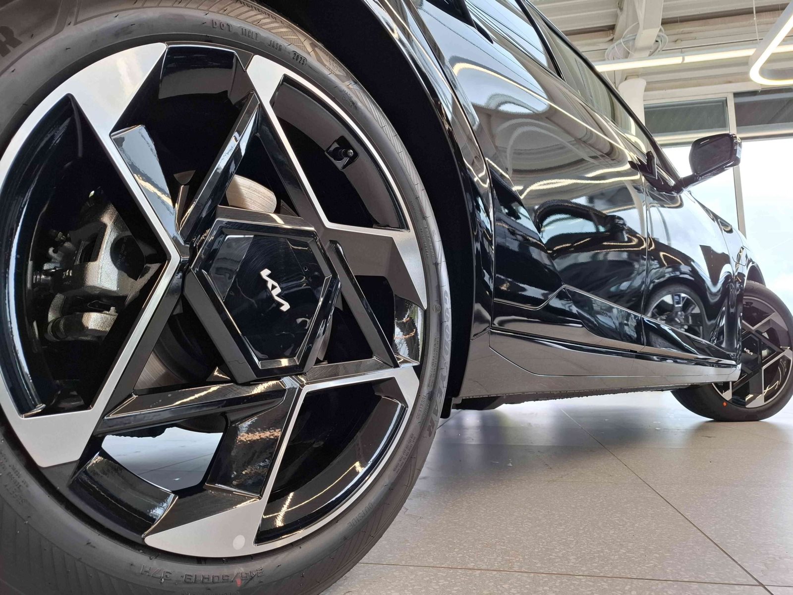 Kia EV4 Fastback