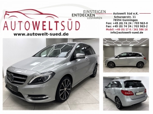 Mercedes-Benz B 200 Sportpaket Night COM Mem BiXen ILS ParkAssist