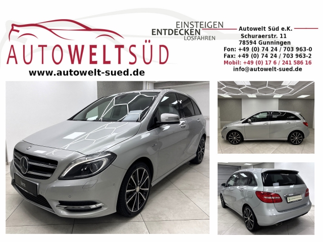 Mercedes-Benz B 200 Sportpaket Night COM Mem BiXen ILS ParkAssist