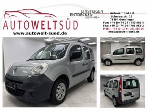 Renault Kangoo 1.6 16V Expression Klima 2x Schiebet�re Alu
