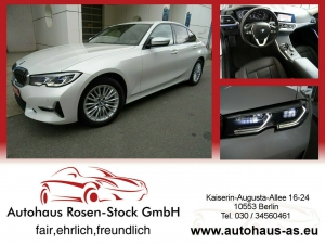 BMW 320D LuxuryLine,xDrive SAG,Leder,AHK,ACC