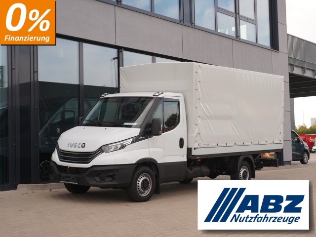 Iveco Daily 35S16H3.0A8 / Plane Spriegel