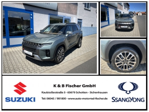 SsangYong Torres 1.5 Forest Edition AT