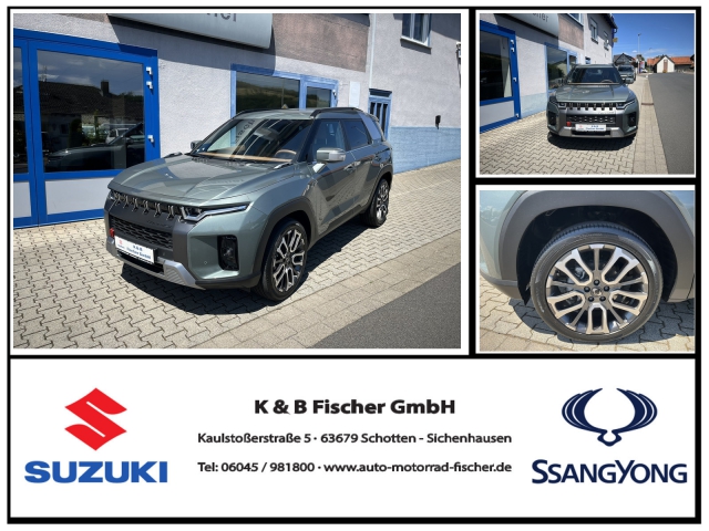 SsangYong Torres 1.5 Forest Edition AT SsangYong Torres 1.5 Forest Edition AT