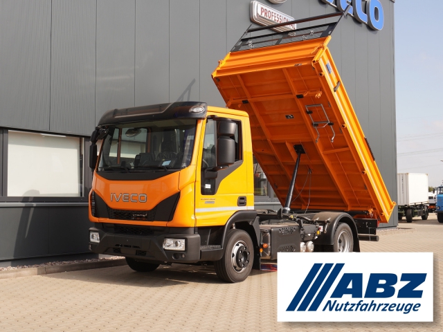 Iveco EuroCargo ML80E21K / Meiller- Kipper