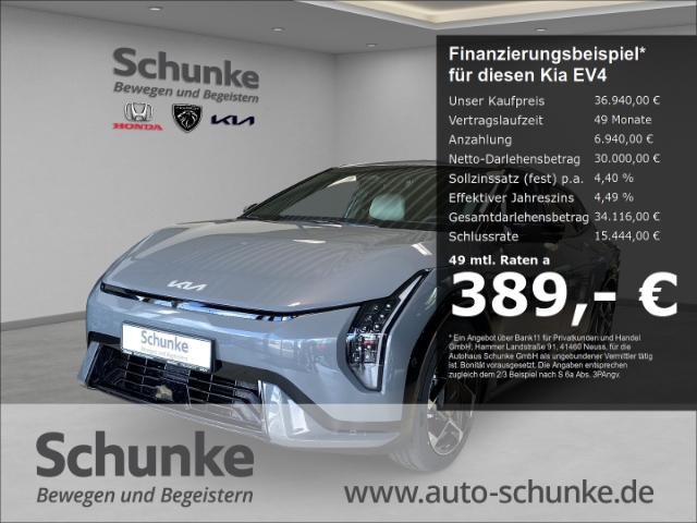Kia EV4_Fastback 2025