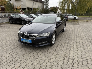 Skoda Superb Ambition 2,0 TDI Aut Navi LED ACC SHA PDC AHK Alu16 E6