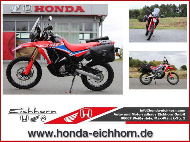 Honda CRF 300 L Rally 1.Hand+wenig KM+ Zubeh�r