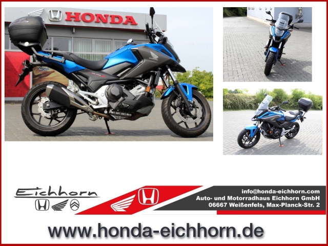 Honda NC 750 X DCT ABS+LED 35KW-A2 Insp+U NEU