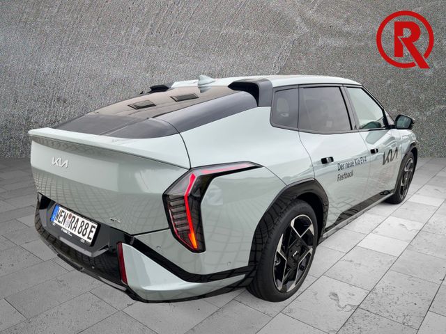 Kia EV4 Fastback