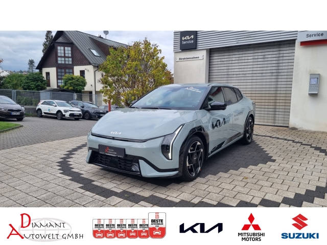Kia EV4 Fastback