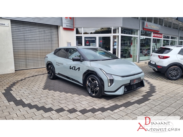Kia EV4 Fastback