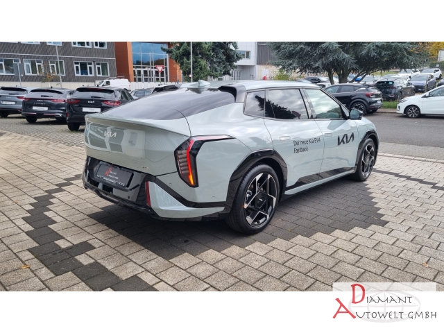 Kia EV4 Fastback