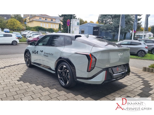 Kia EV4 Fastback