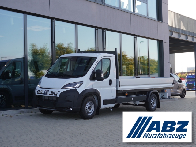 Fiat Ducato Maxi Pritsche L4 AT / 10-Zoll Navi + AHK