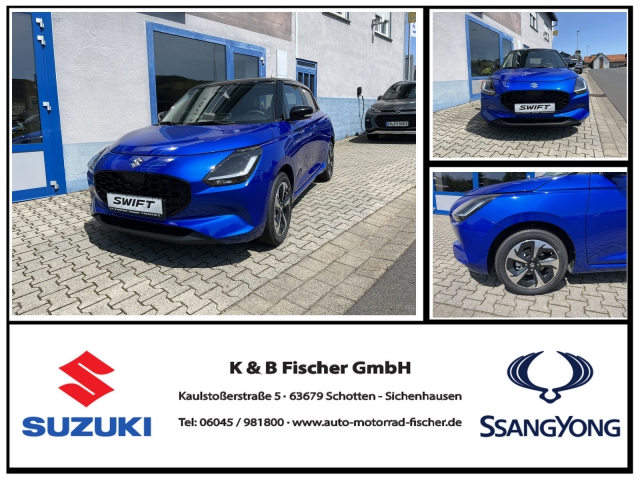 Suzuki Swift 1.2 Dualjet Hybrid Comfort+ Suzuki Swift 1.2 Dualjet Hybrid Comfort+
