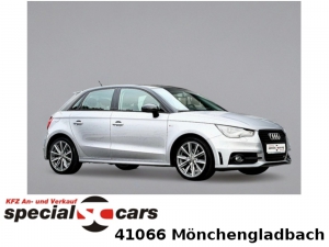 Audi A1 / S-Line / Navi / Xenon / Nur 77 Tkm.