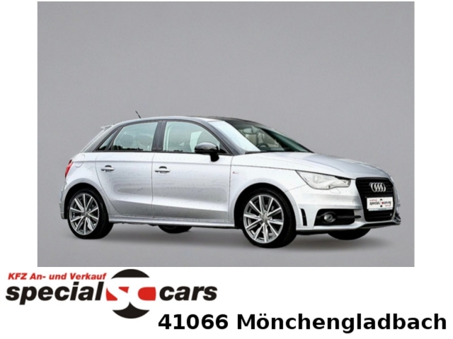 Audi A1 / S-Line / Navi / Xenon / Nur 77 Tkm.