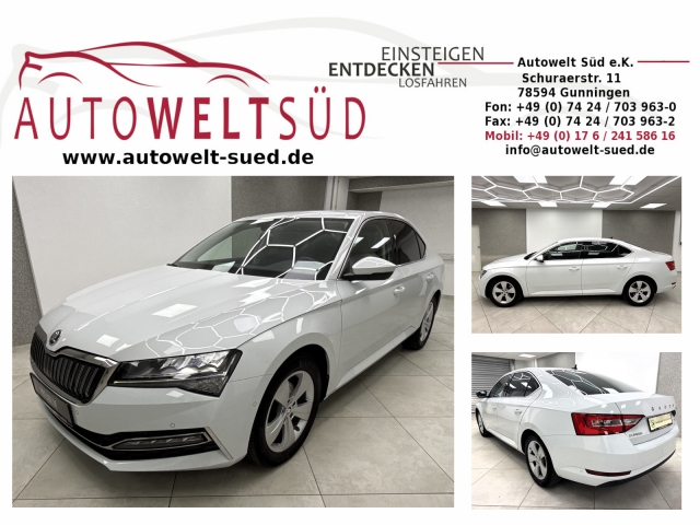 Skoda Superb Limousine 1.4 TSI eHybrid Ambition ACC LED Navi
