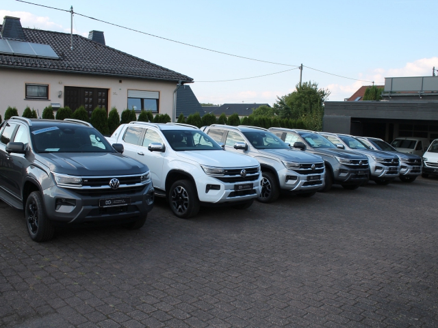 VW Amarok 3.0 TDI PanAmericana Standheizung SOFORT