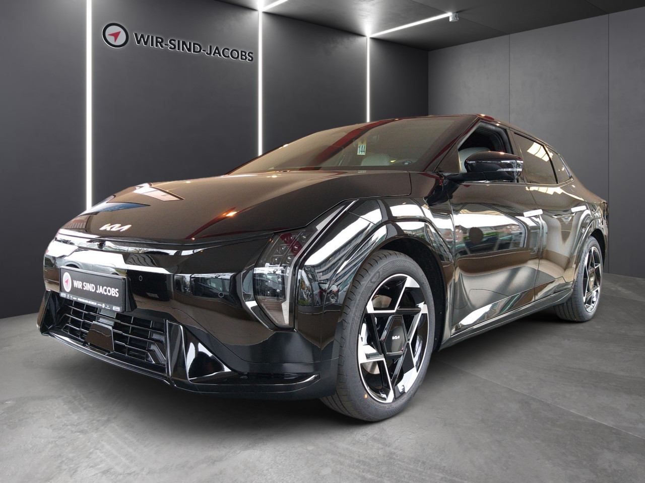 Kia EV4 Fastback