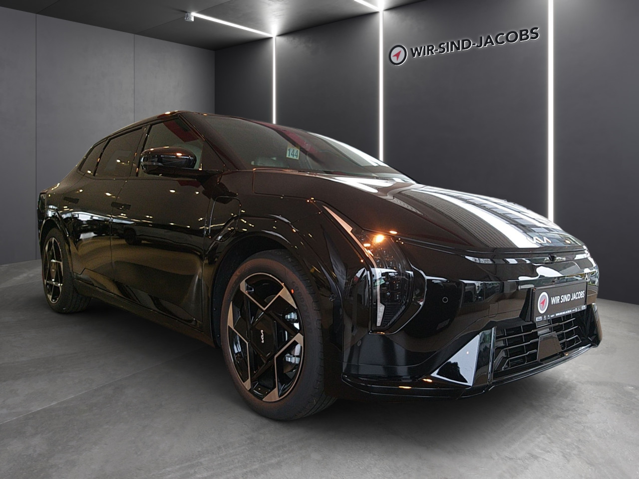 Kia EV4 Fastback