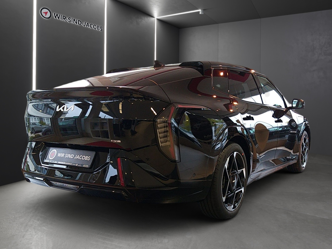 Kia EV4 Fastback