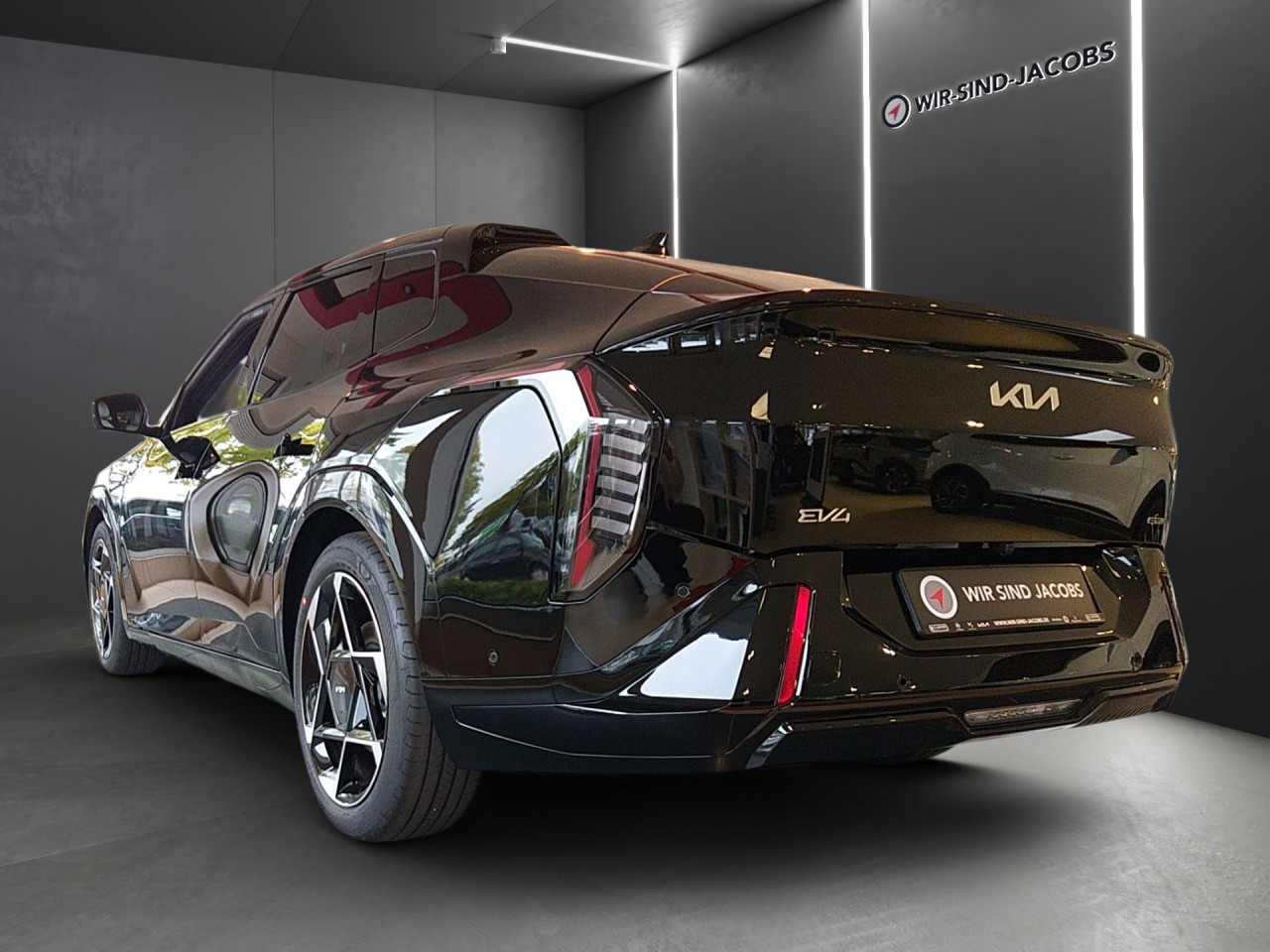 Kia EV4 Fastback