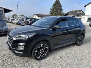 Hyundai Tucson 2.0 CRDi Automatik 4WD Premium Navi AHK
