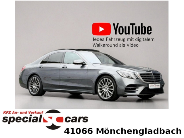 Mercedes-Benz S 400 d / 4Matic/ AMG / PANO / Head Up
