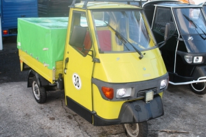 Piaggio APE 50 Pritsche PLANE + Dachtr�ger SOFORT !!!
