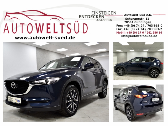Mazda CX-5 Skyactiv-D 150 AWD Exclusive Line I-Activesense LED