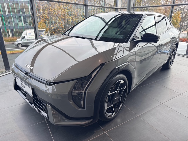 Kia EV4 Fastback