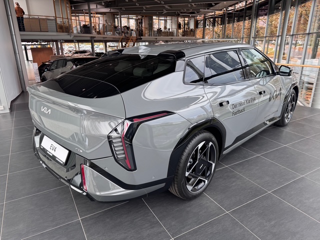 Kia EV4 Fastback